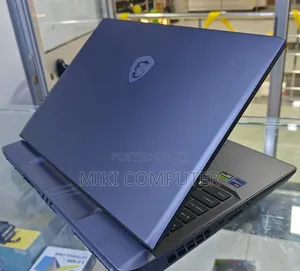 New Laptop MSI Vector GP68 HX 13V 16GB Intel Core I9 SSD 1T