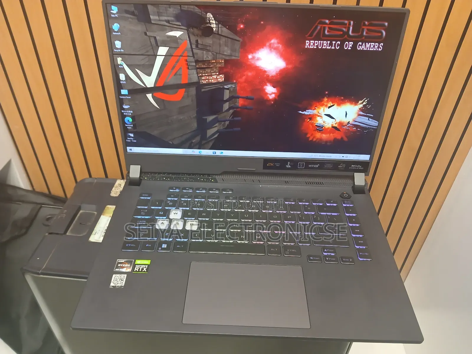 New Laptop Asus TUF Gaming A15 16GB SSD 512GB