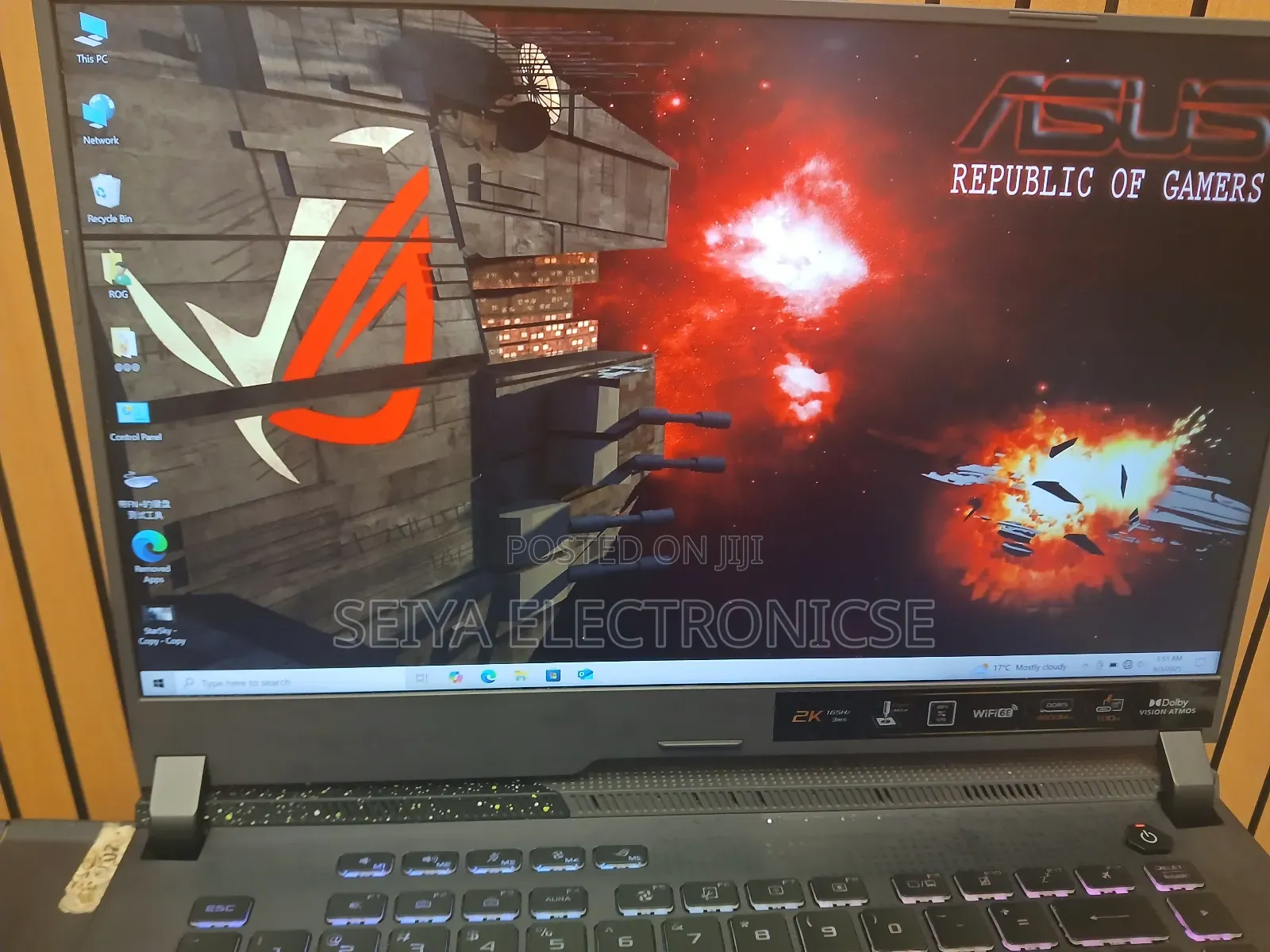 New Laptop Asus TUF Gaming A15 16GB SSD 512GB
