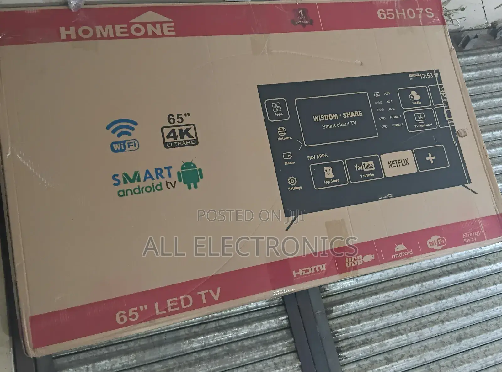 65''inch Smart TV