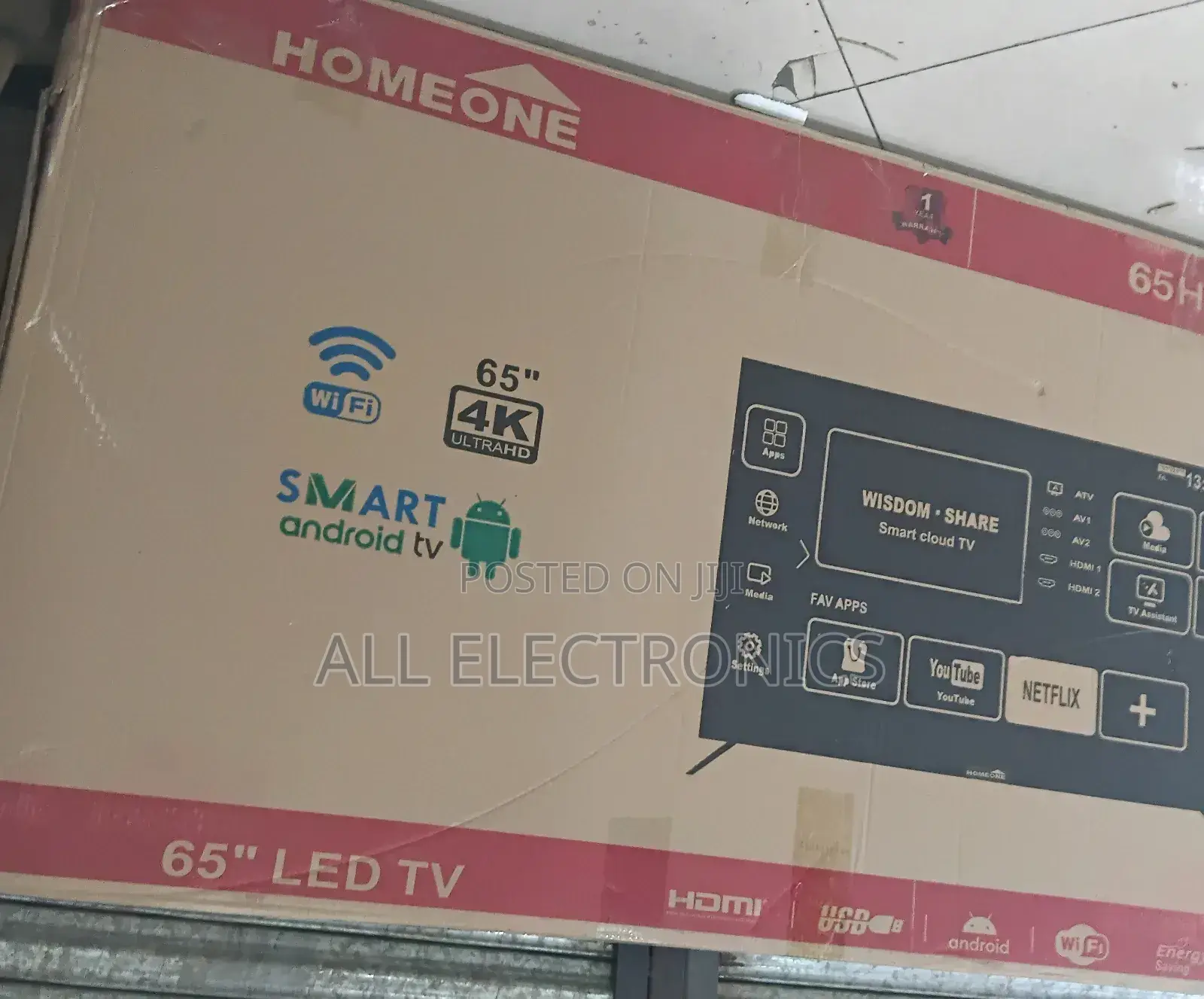 65''inch Smart TV