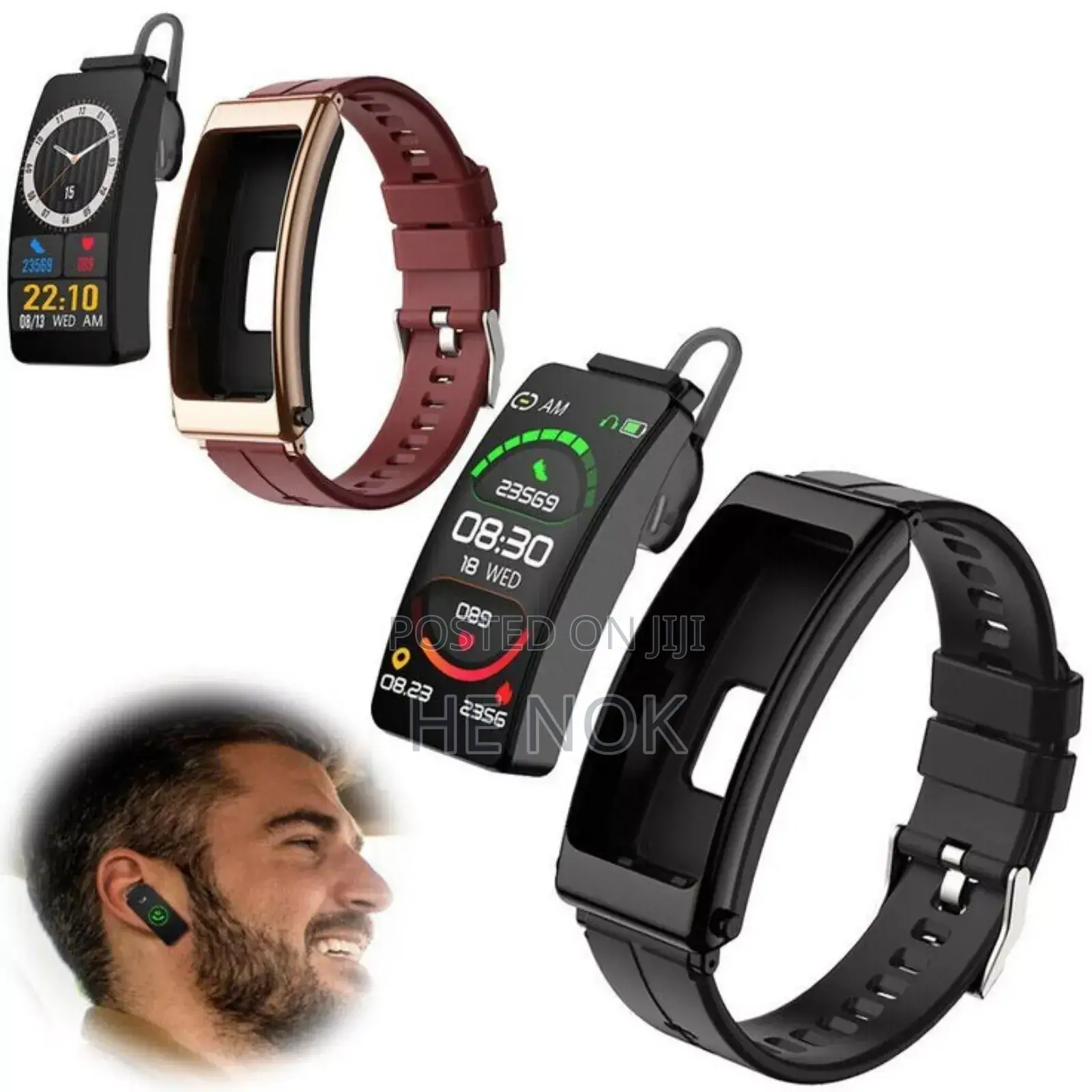  Smart Watch and Fitness Tracker