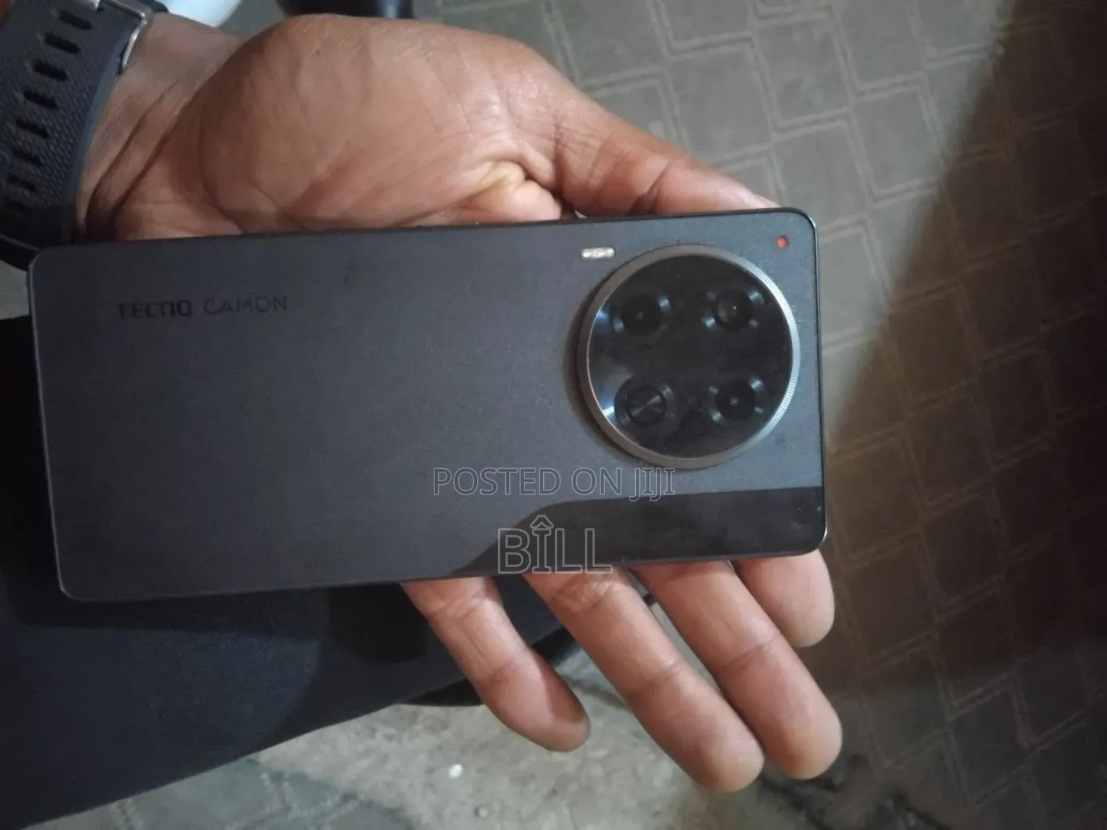 Tecno Camon 30S 256 GB Black