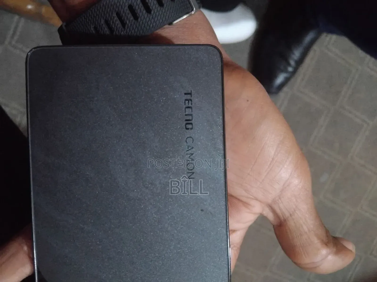 Tecno Camon 30S 256 GB Black