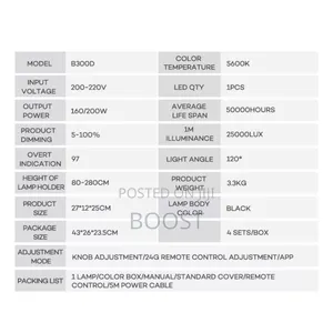 Zsyb 300w Led Spotlight