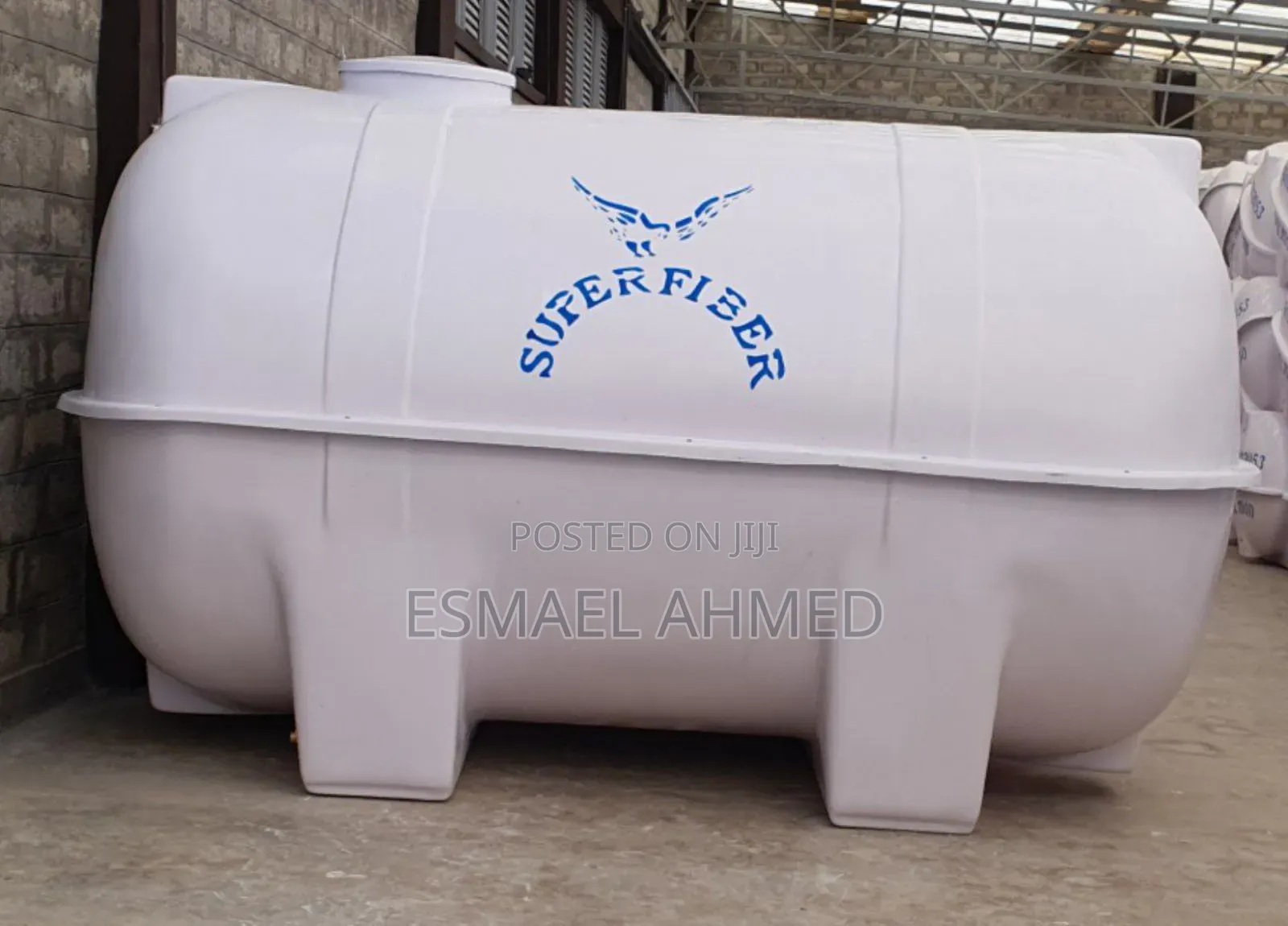 Water Tanker ሱፐር ፈይበር