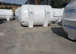 Water Tanker ሱፐር ፈይበር