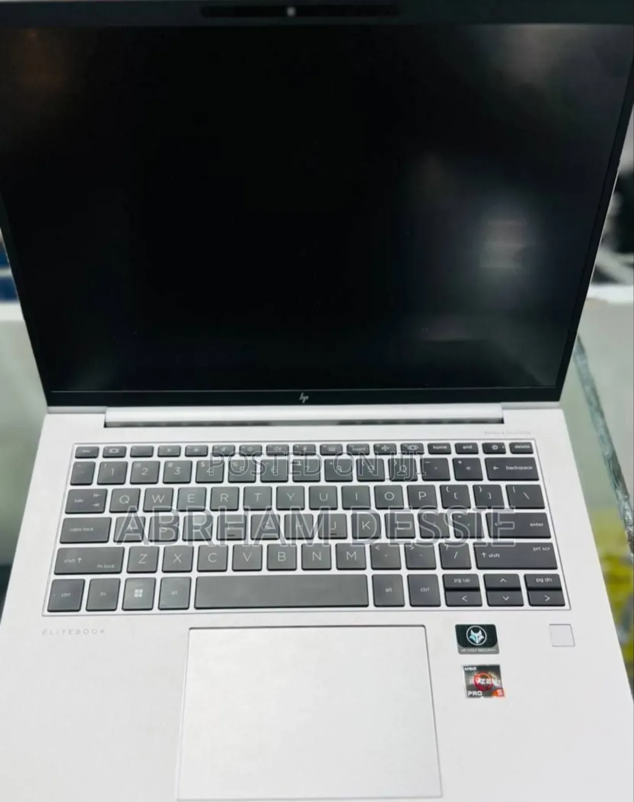New Laptop HP EliteBook 845 G7 16GB AMD Ryzen 5 SSD 512GB