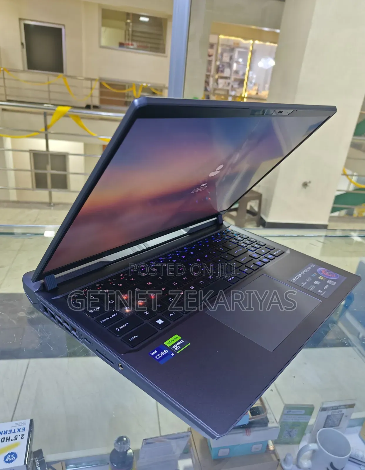 New Laptop MSI 16GB Intel Core I9 SSD 1T