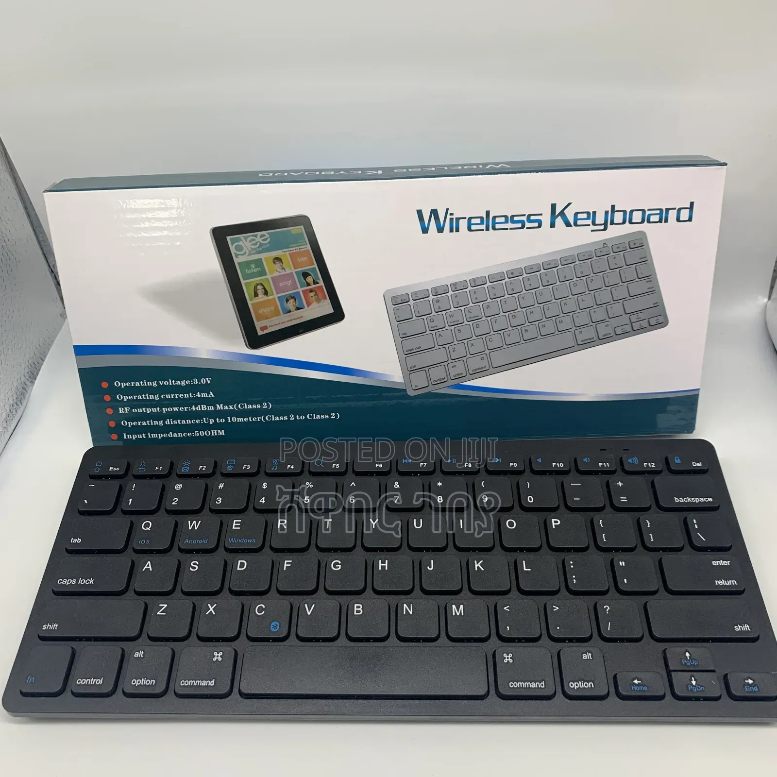 Slim Wireless Keyboard