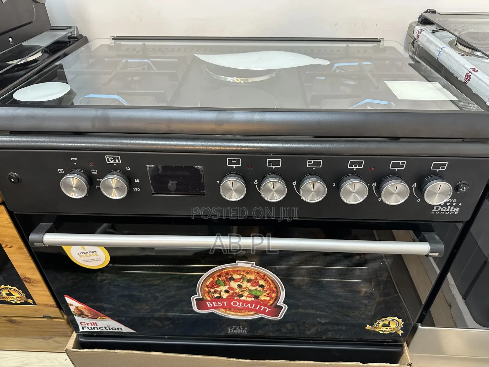 60*90 Delta Oven