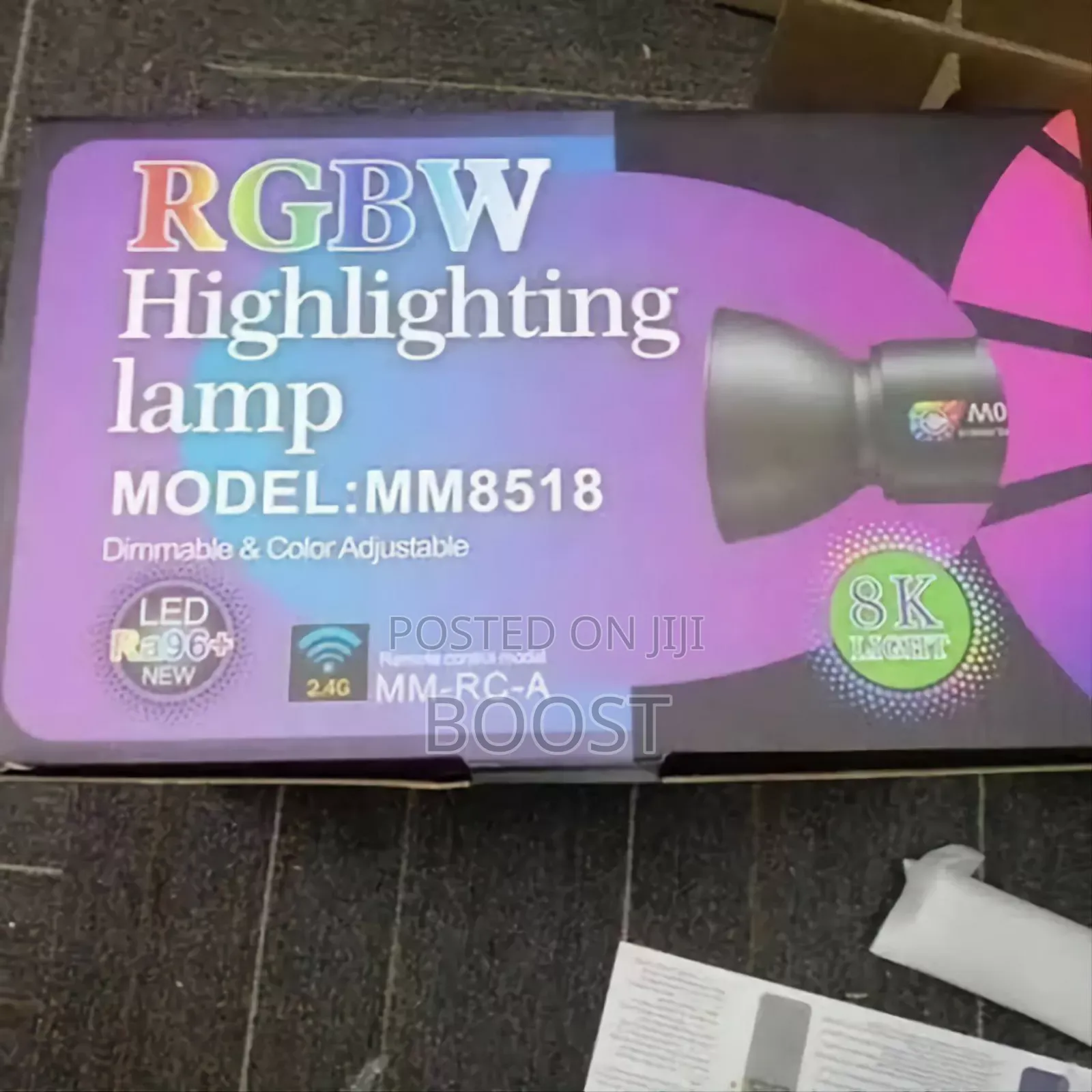 RGBW 500w Spotlight - Free Delivery