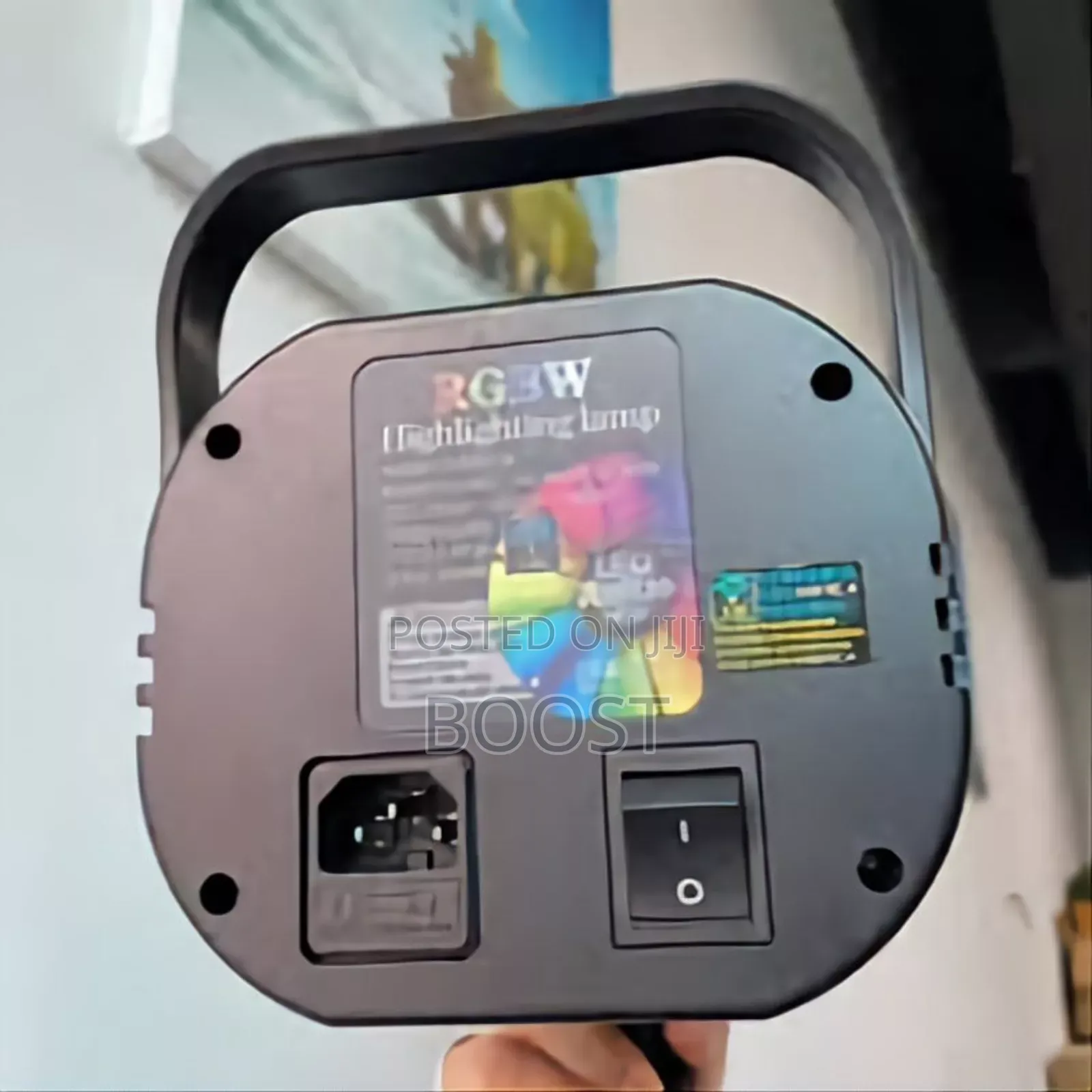 RGBW 500w Spotlight - Free Delivery