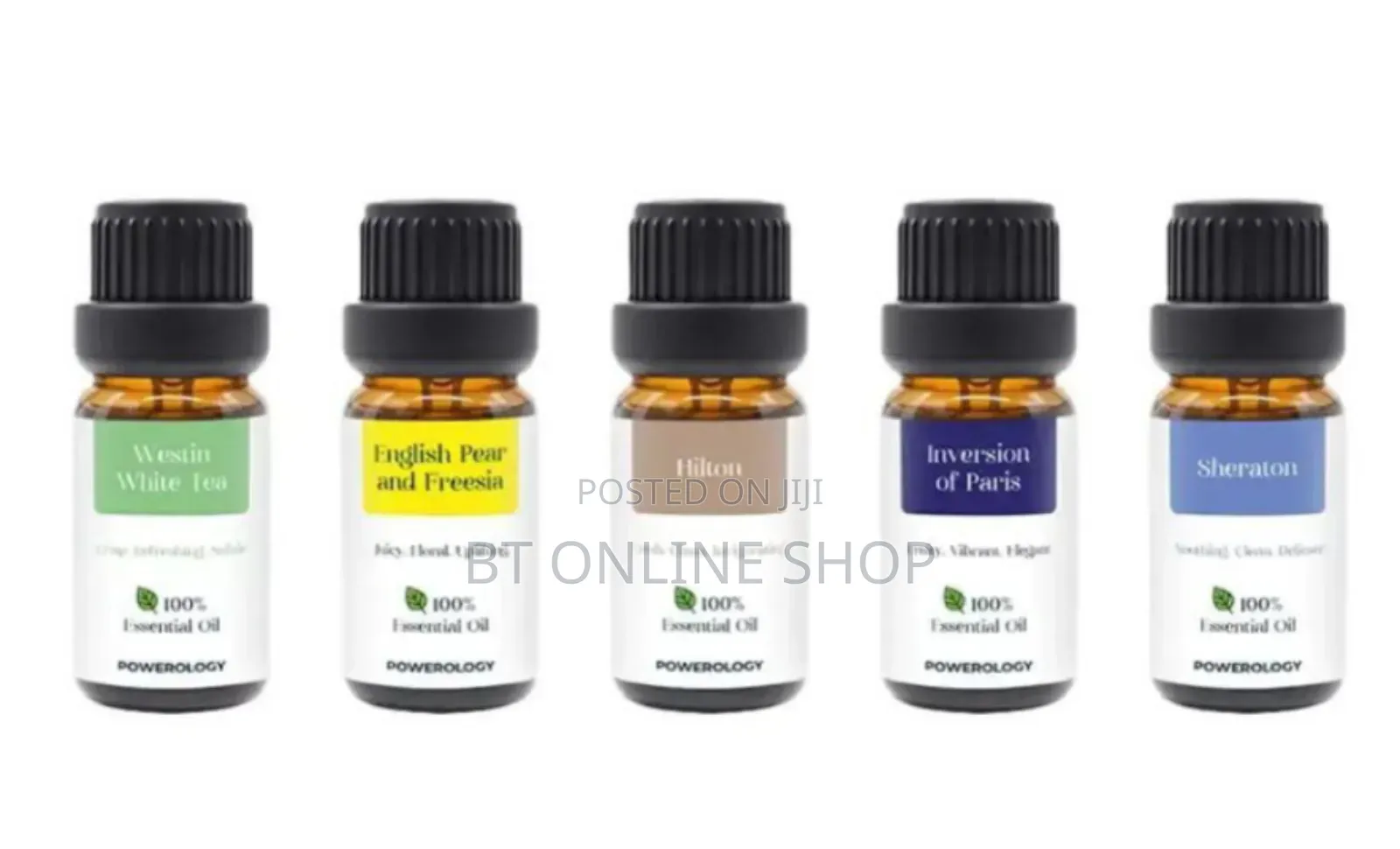 Powerology Signature Scent Premium Fragrance Oil