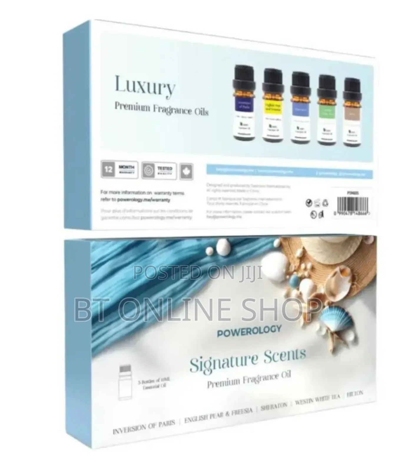 Powerology Signature Scent Premium Fragrance Oil