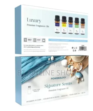 Powerology Signature Scent Premium Fragrance Oil