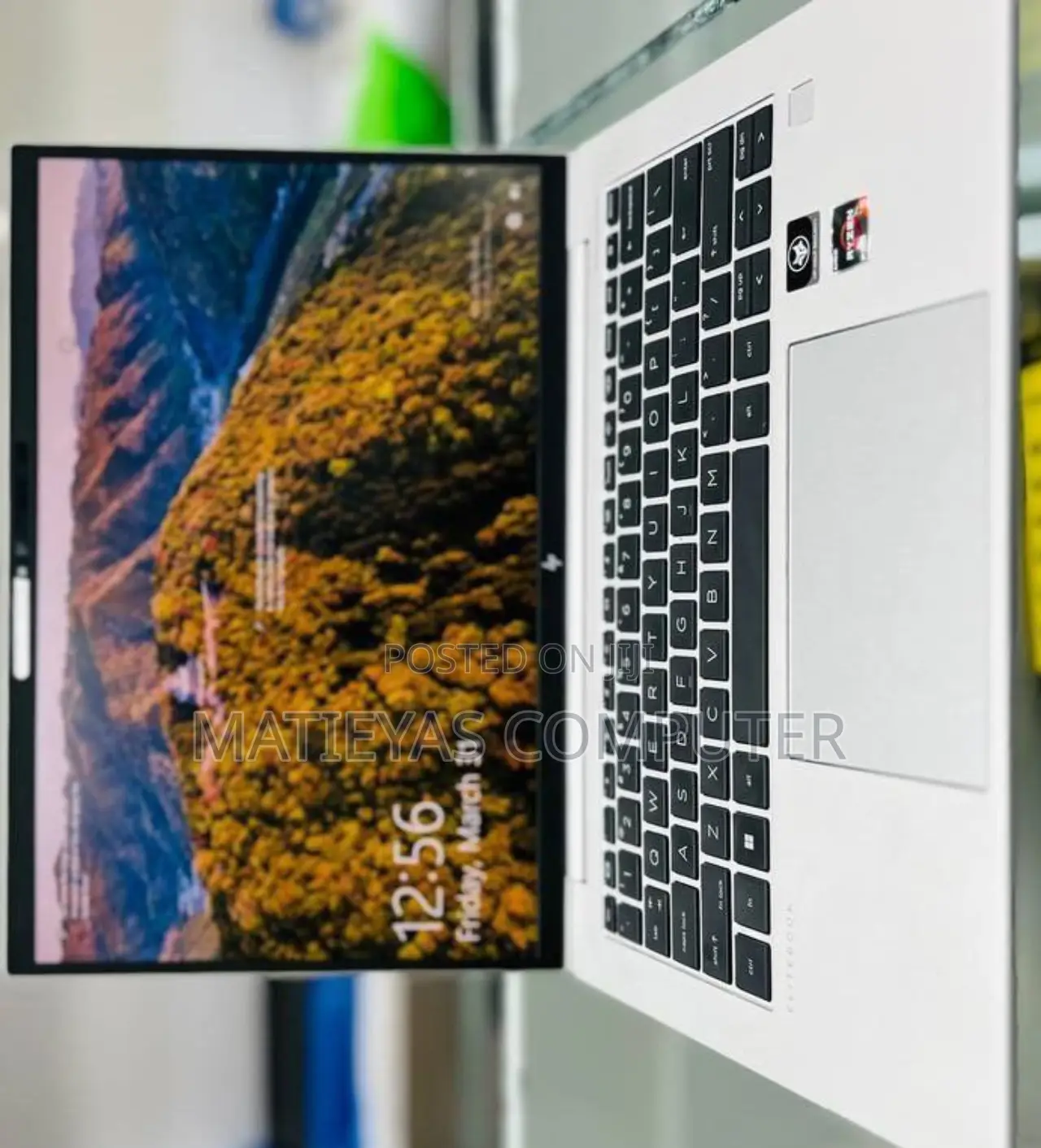New Laptop HP EliteBook 845 G7 16GB AMD Ryzen 5 SSD 512GB