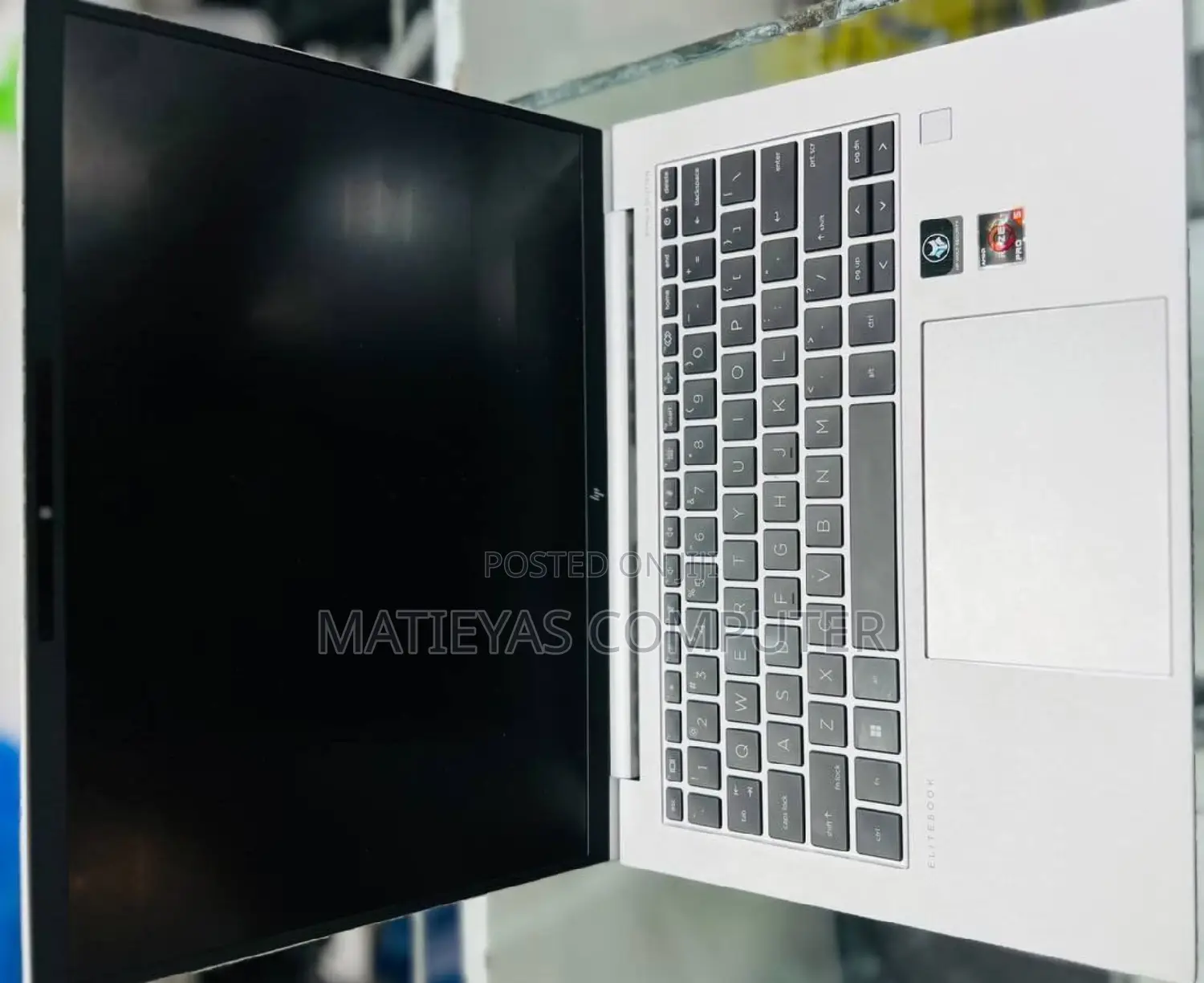 New Laptop HP EliteBook 845 G7 16GB AMD Ryzen 5 SSD 512GB