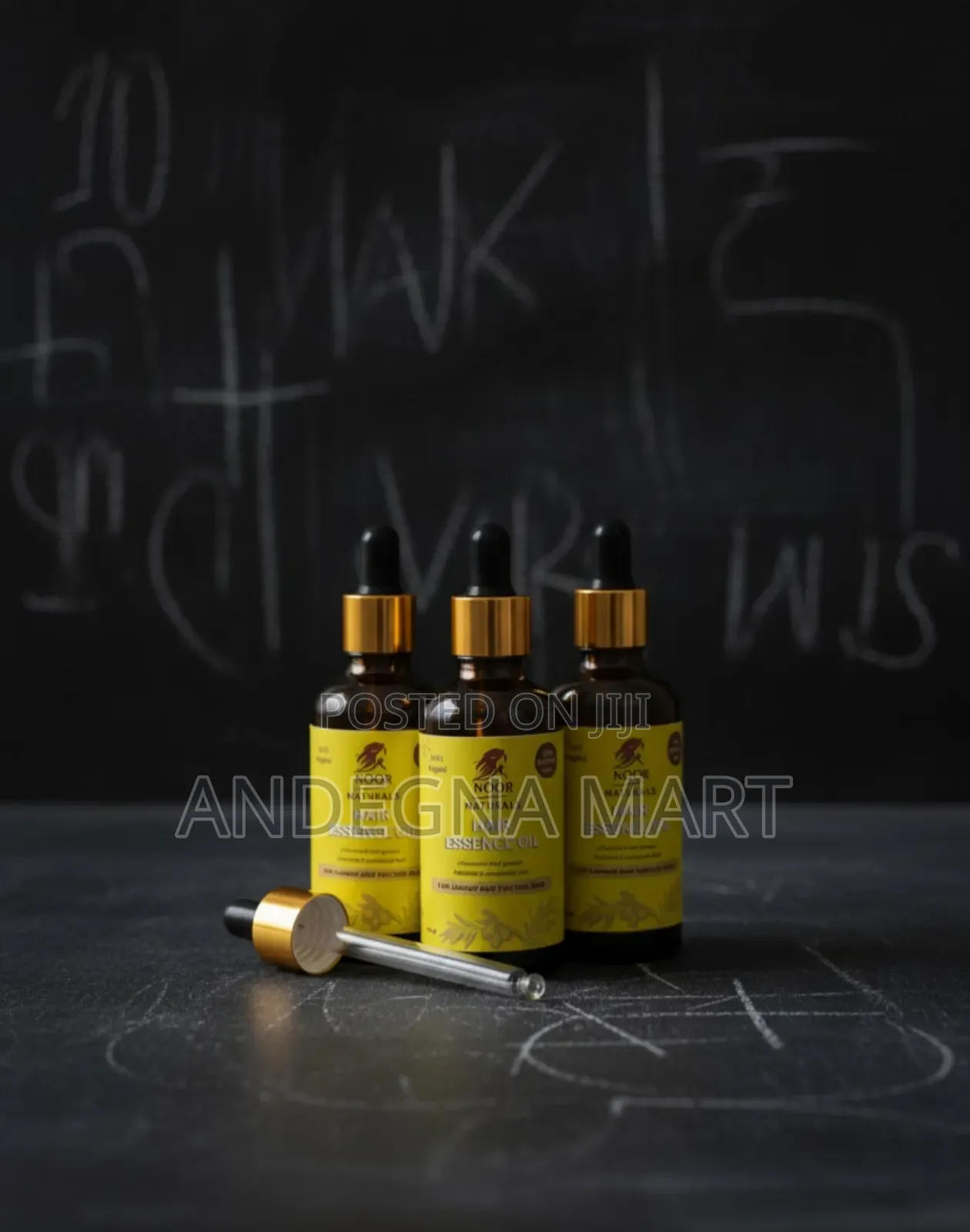 Noor Essence Oil: Your Path to Silkier Hair and Smoother Skin