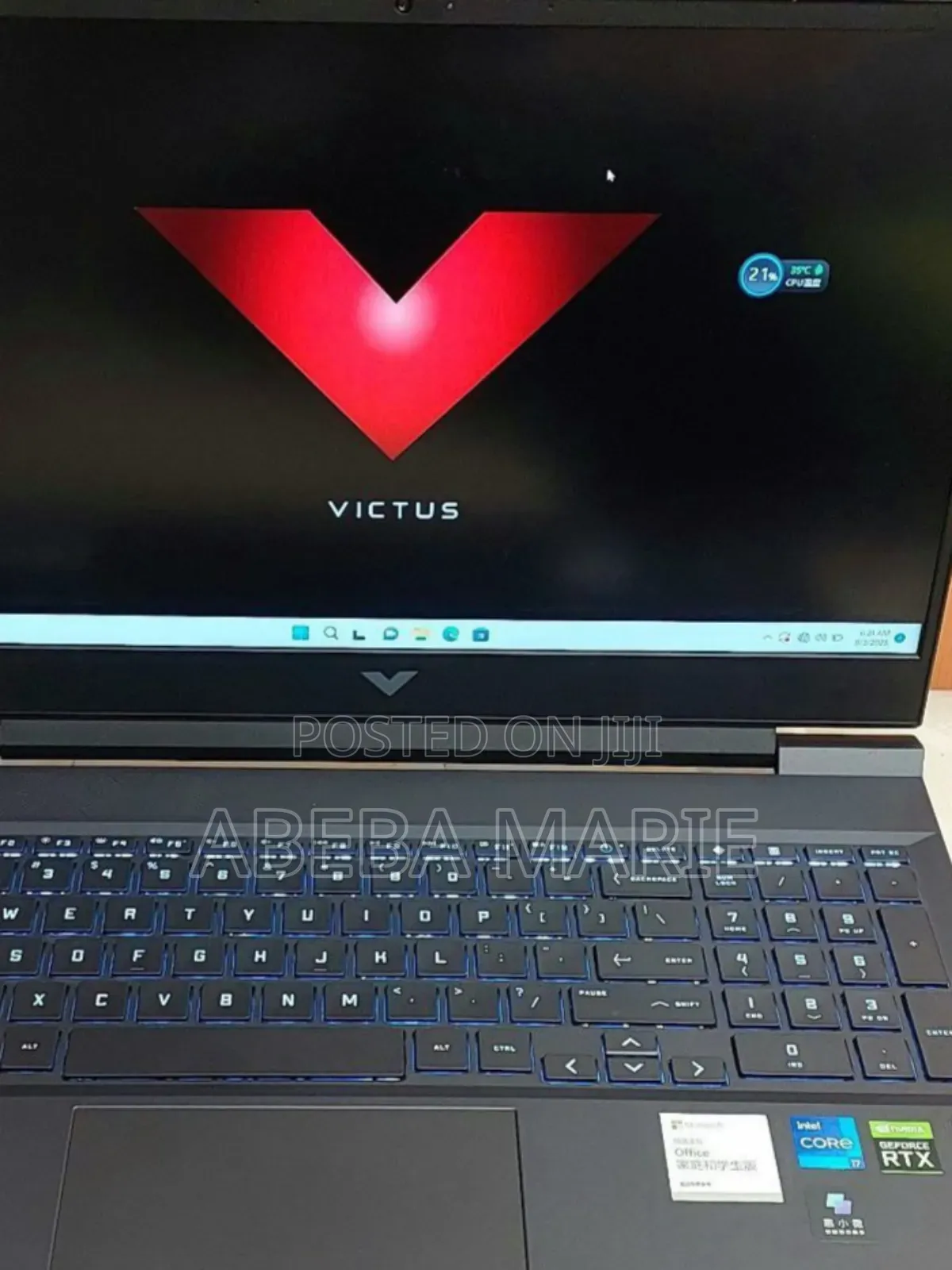 New Laptop HP Victus 15 16GB Intel Core I7 SSD 1T