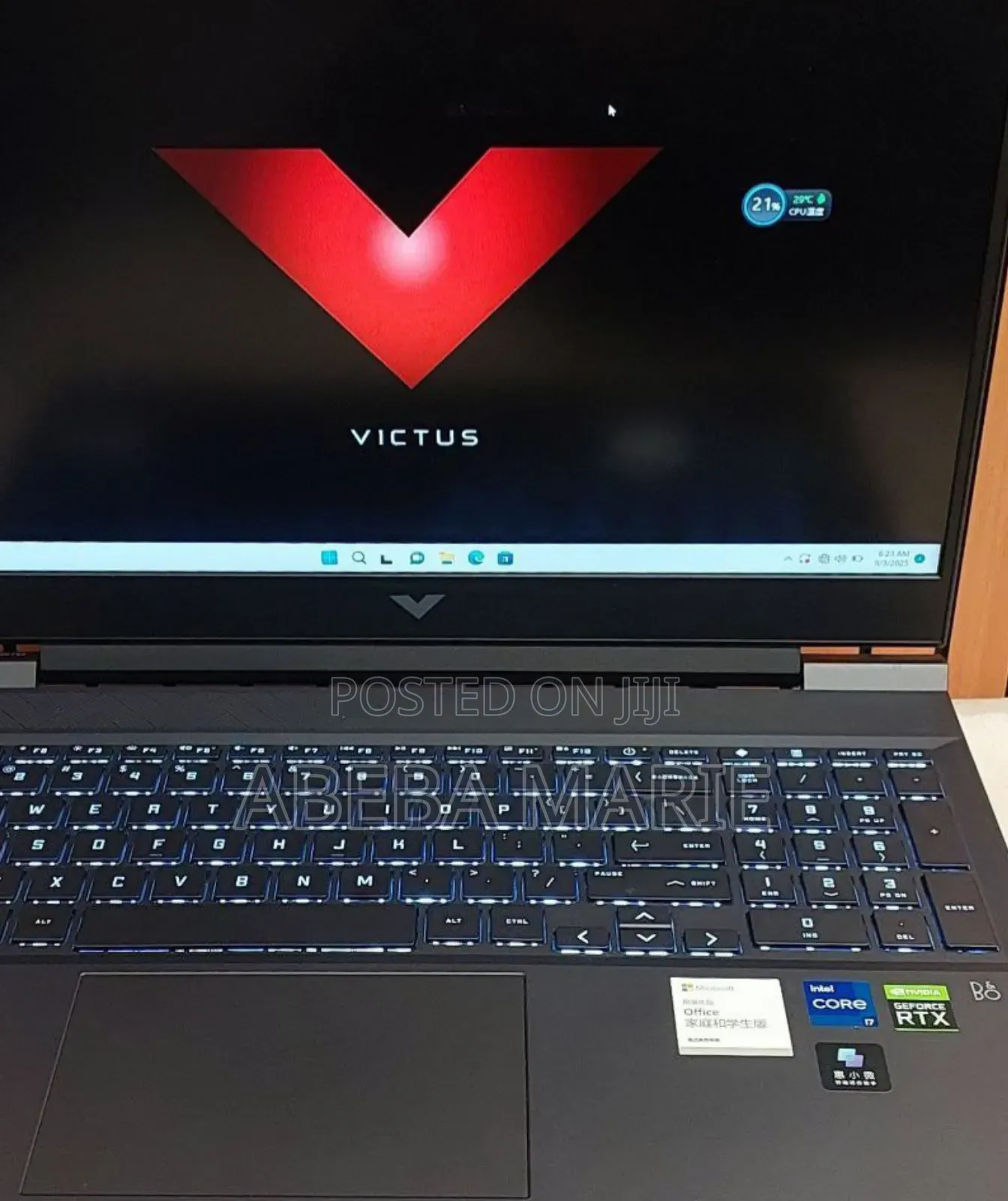 New Laptop HP Victus 15 16GB Intel Core I7 SSD 1T