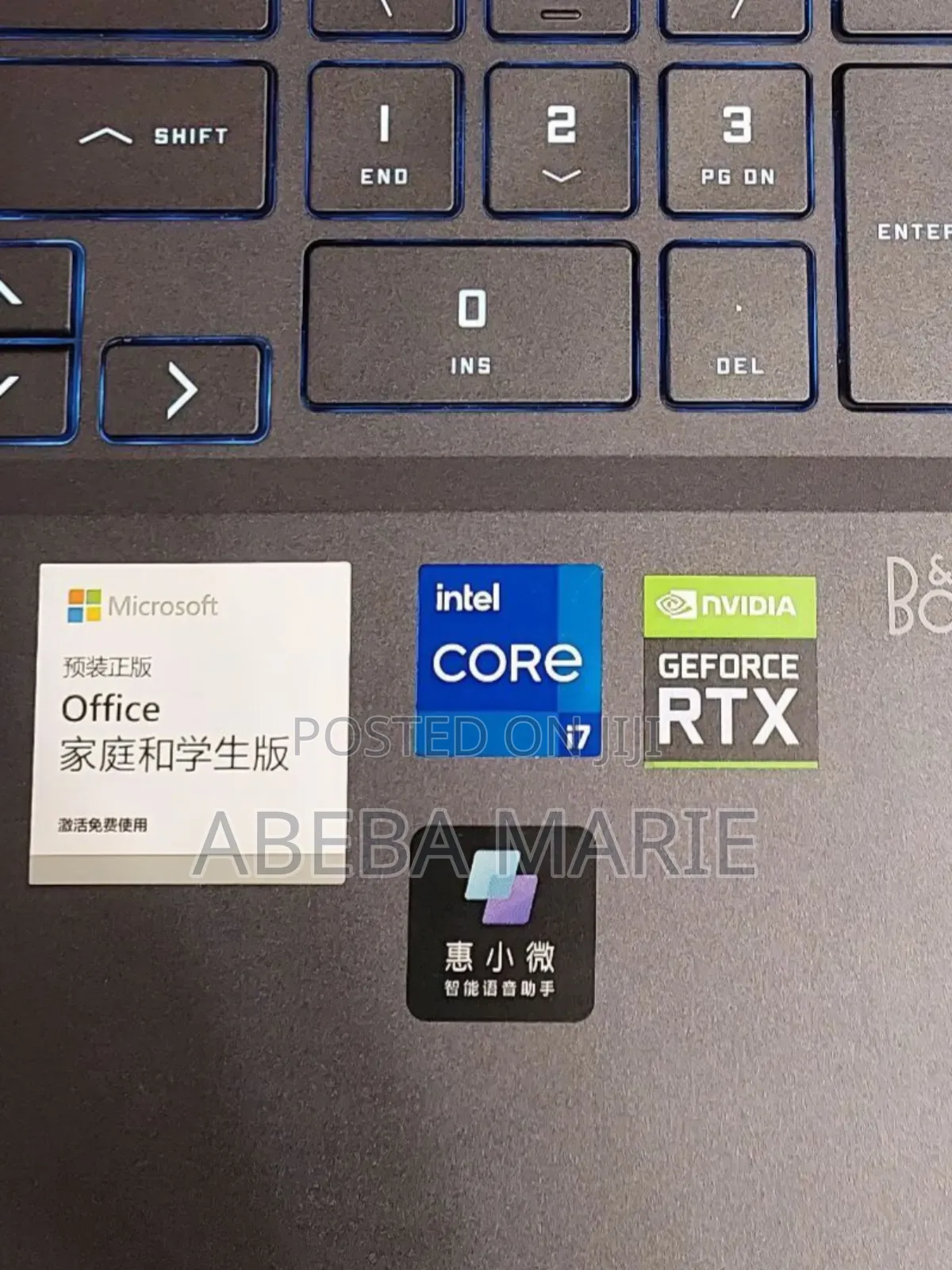 New Laptop HP Victus 15 16GB Intel Core I7 SSD 1T