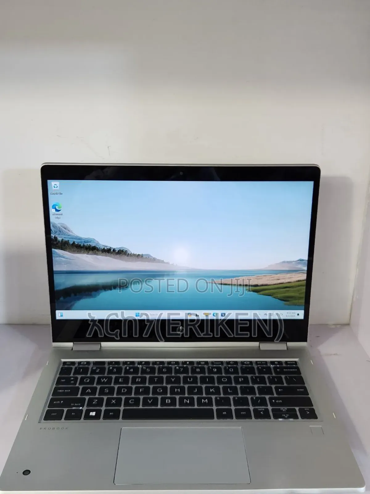 New Laptop HP ProBook X360 435 G8 16GB AMD Ryzen 7 SSD 512GB