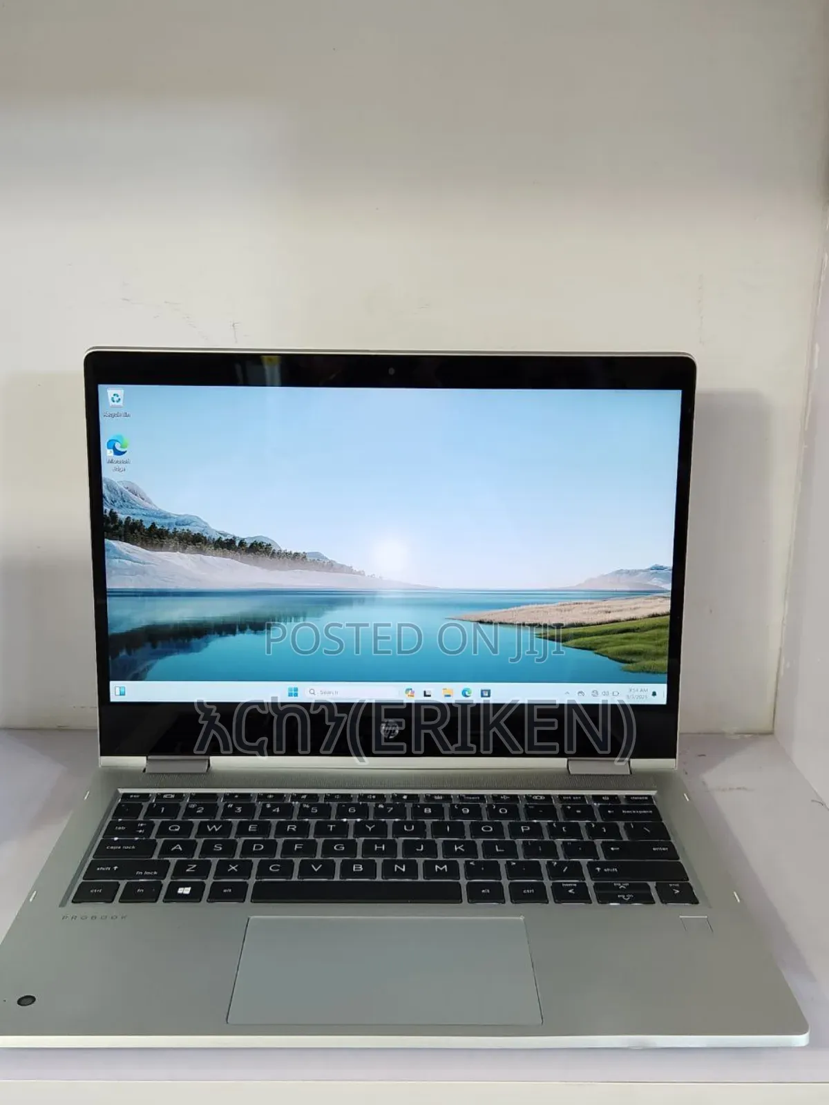 New Laptop HP ProBook X360 435 G8 16GB AMD Ryzen 7 SSD 512GB