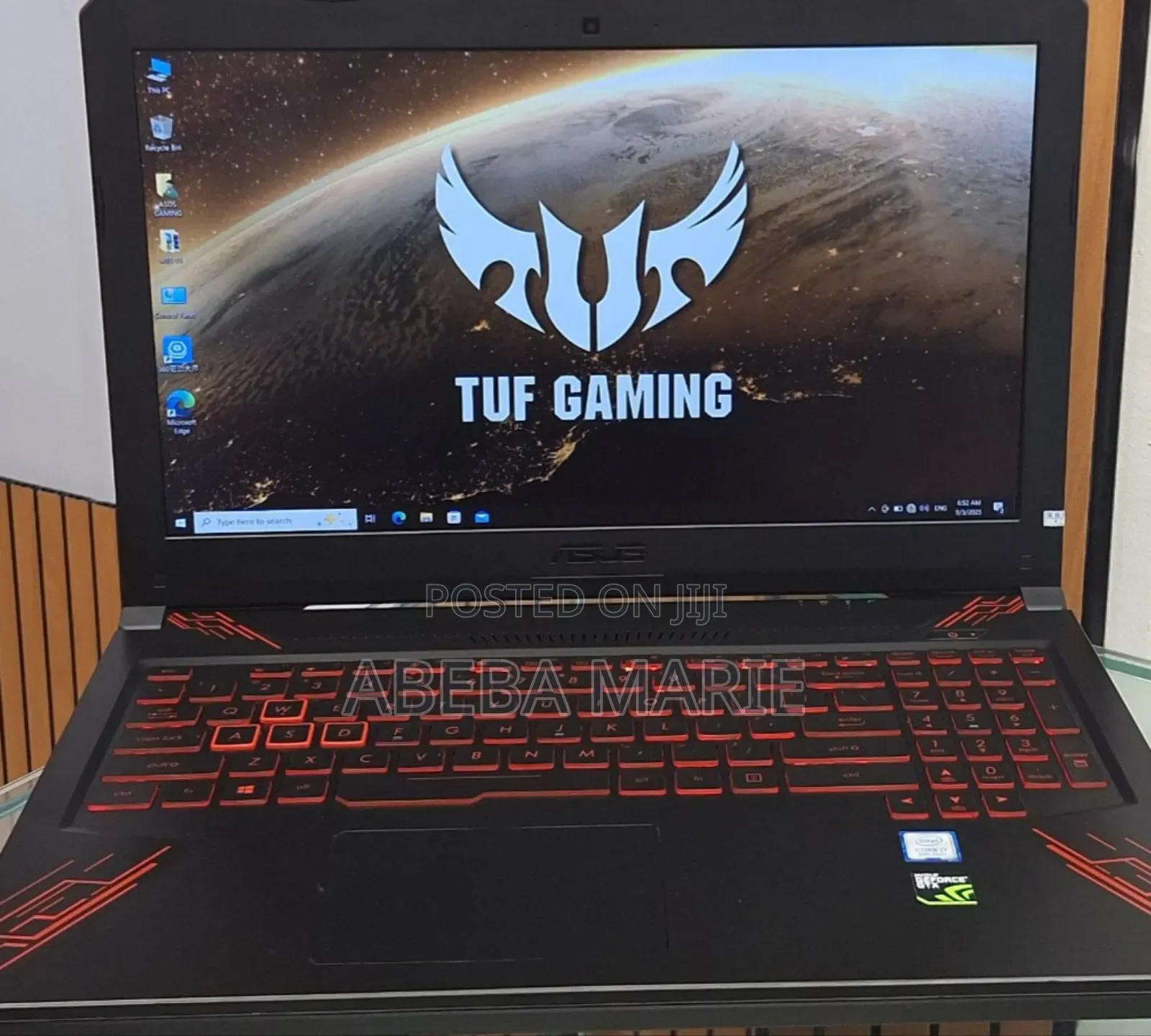 New Laptop Asus TUF516P 16GB Intel Core I7 HDD+SSD 1T