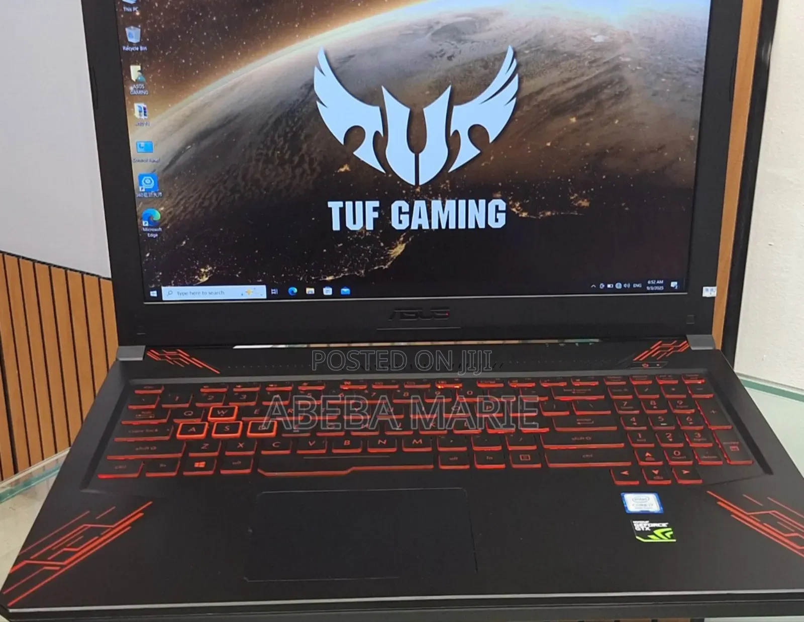 New Laptop Asus TUF516P 16GB Intel Core I7 HDD+SSD 1T