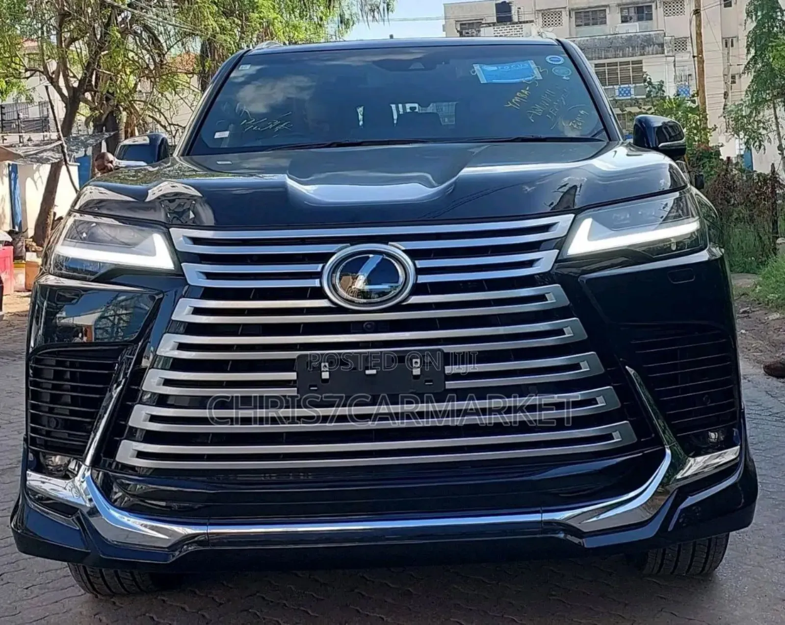 New Lexus LX 2024 Black