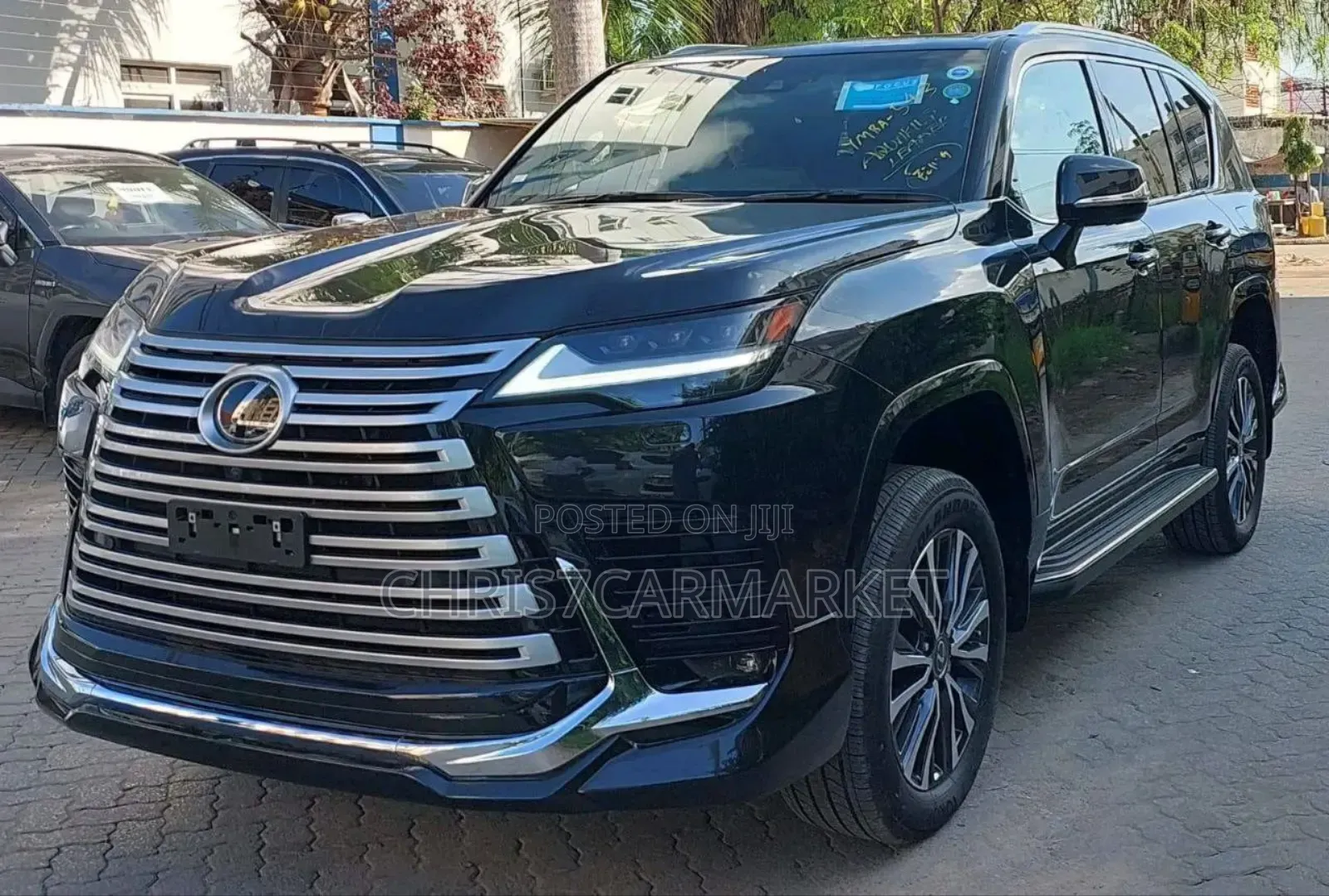 New Lexus LX 2024 Black