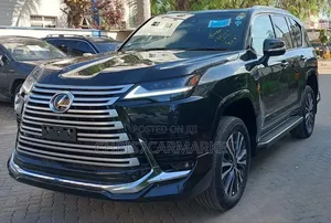 New Lexus LX 2024 Black