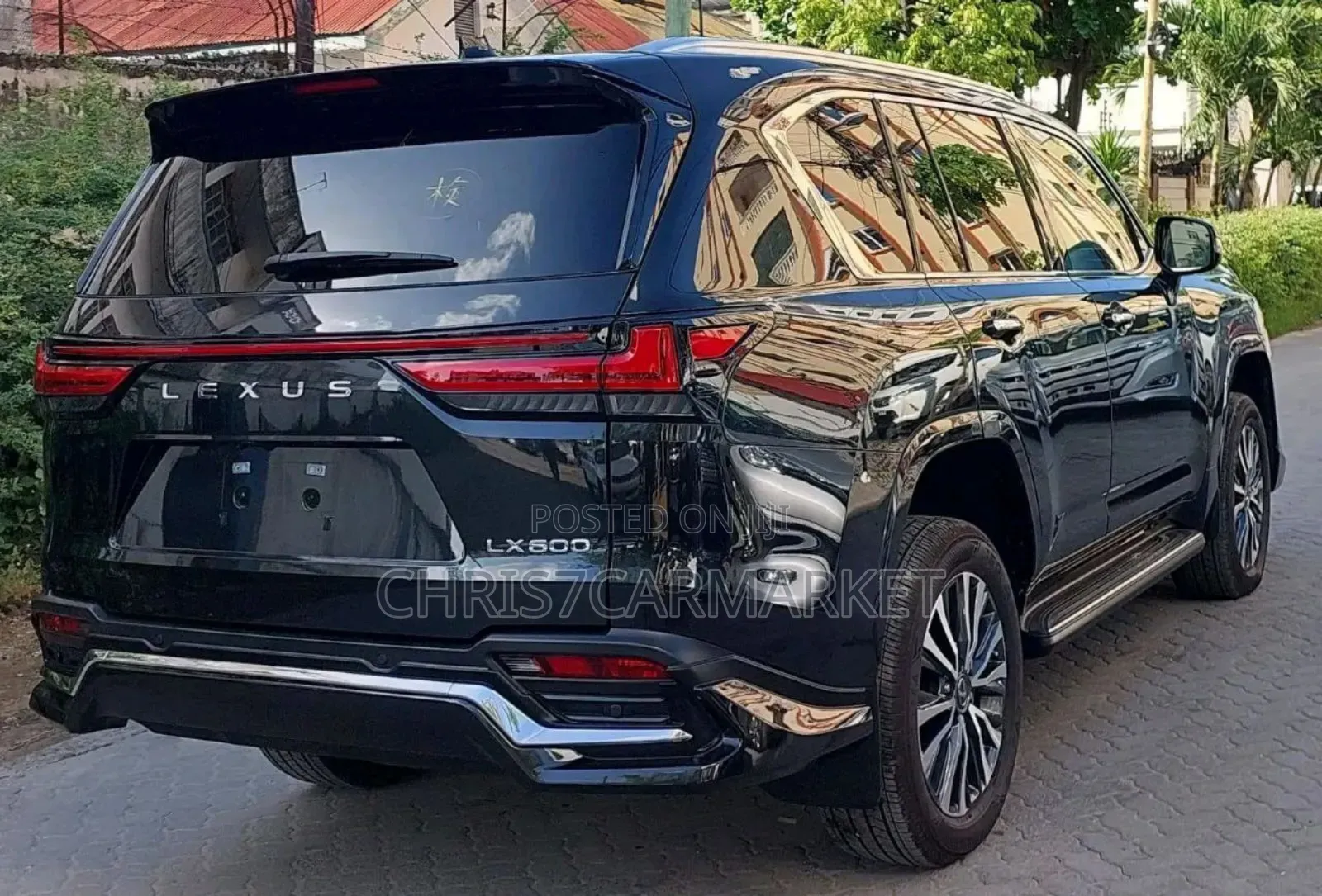 New Lexus LX 2024 Black