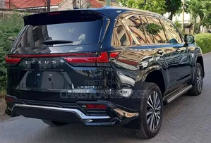 New Lexus LX 2024 Black