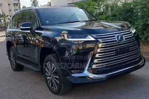New Lexus LX 2024 Black