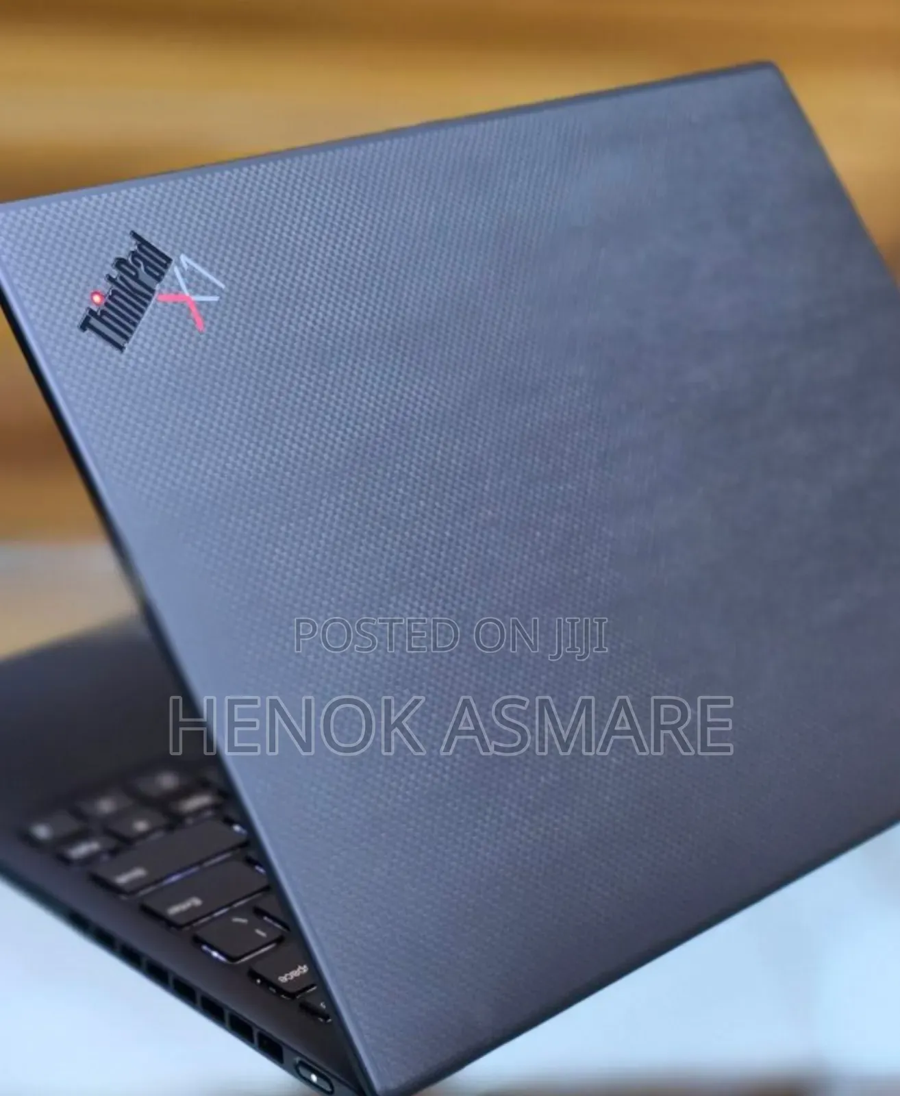New Laptop Lenovo ThinkPad X1 Carbon 16GB Intel Core I7 SSD 512GB