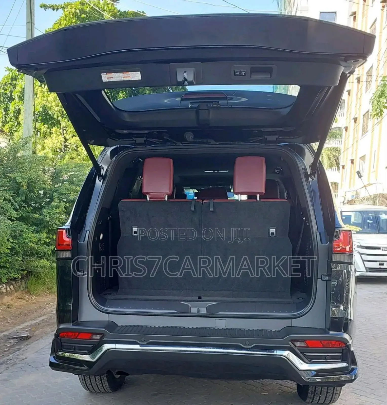 New Lexus LX 2024 Black