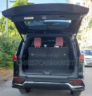 New Lexus LX 2024 Black