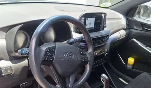 Hyundai Tucson 2022 Gray