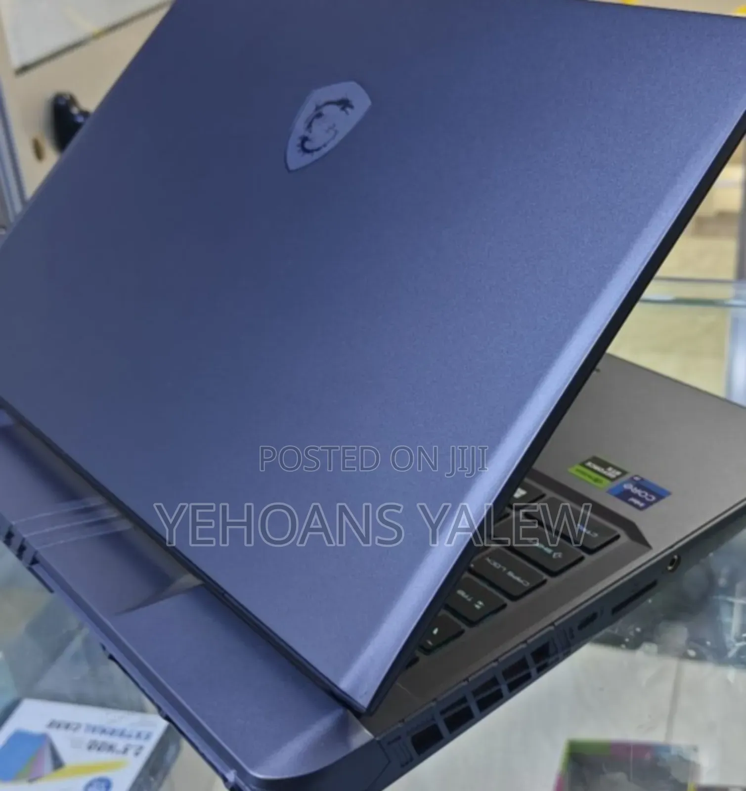 New Laptop MSI Vector GP68 HX 13V 16GB Intel Core I9 SSD 1T