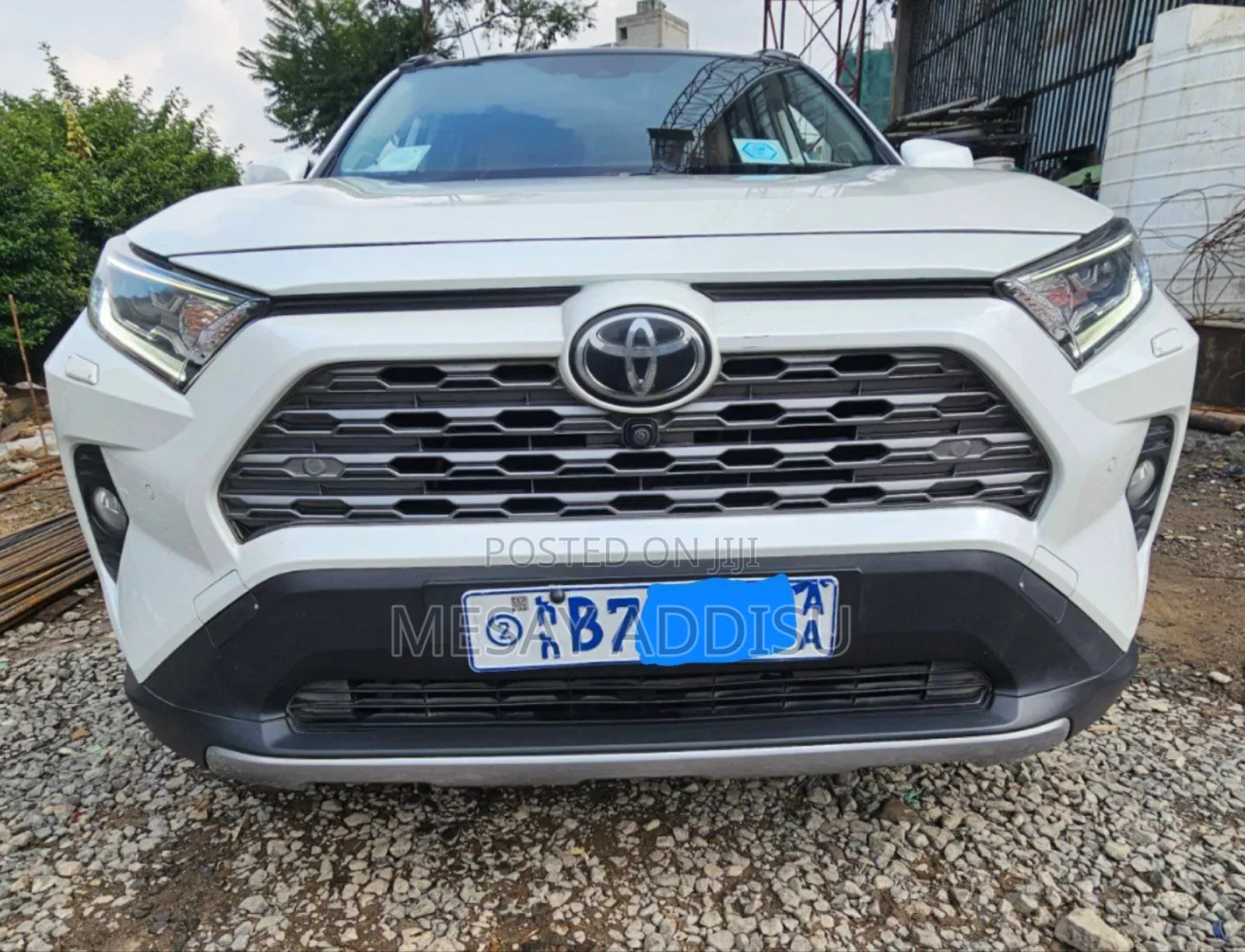 Toyota RAV4 2020 White