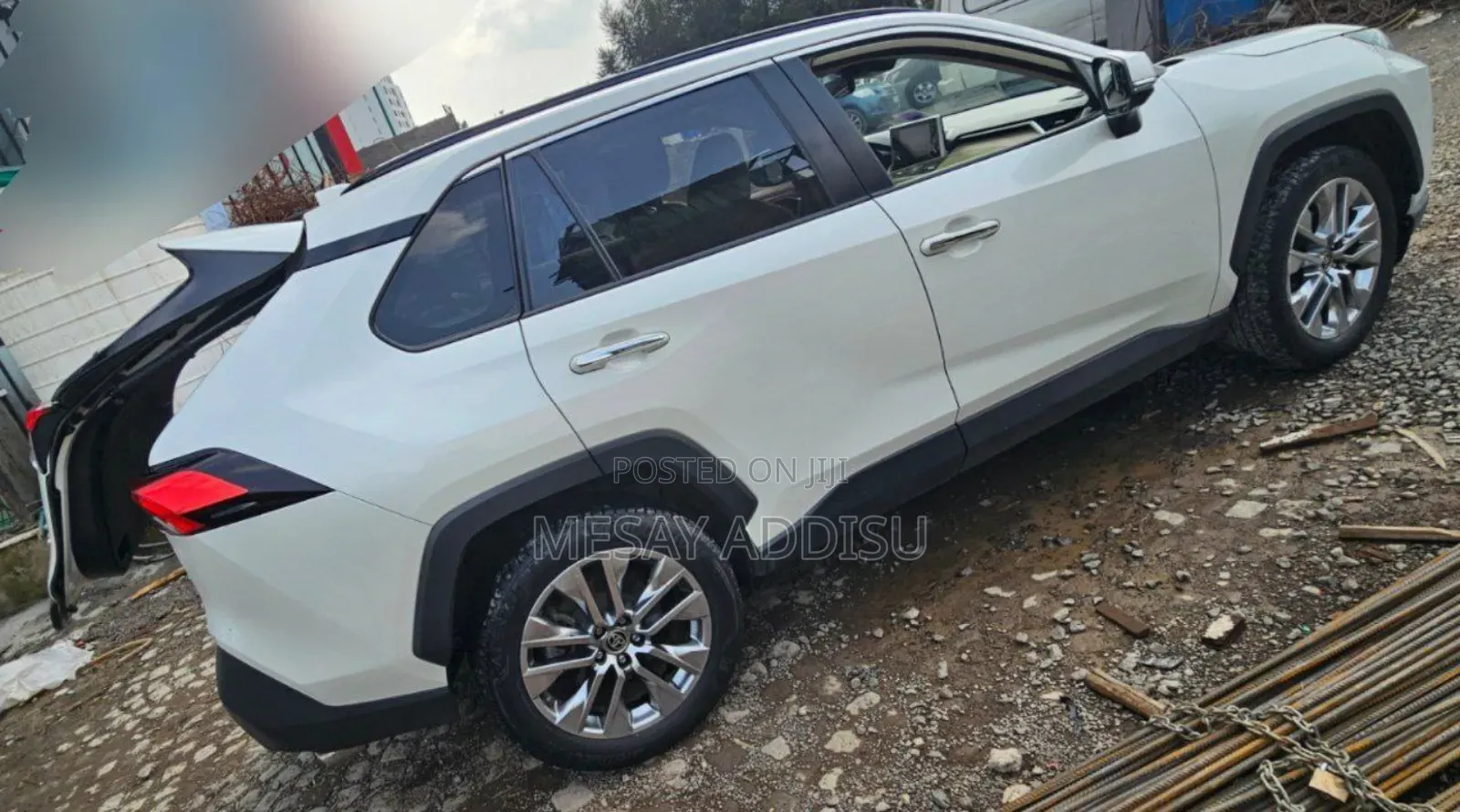 Toyota RAV4 2020 White