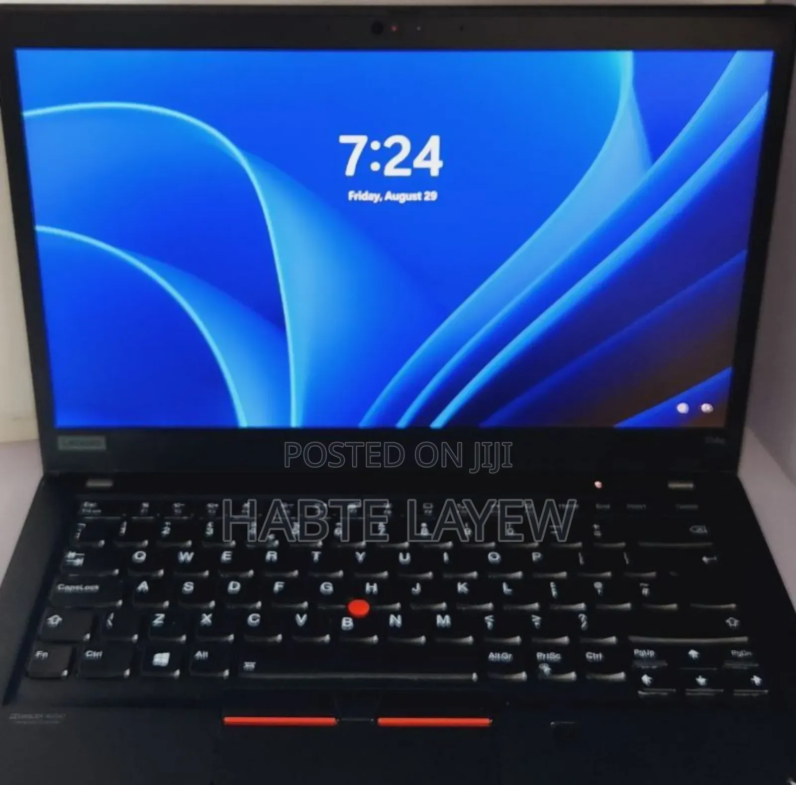 New Laptop Lenovo ThinkPad T14s G4 16GB Intel Core I7 SSD 512GB