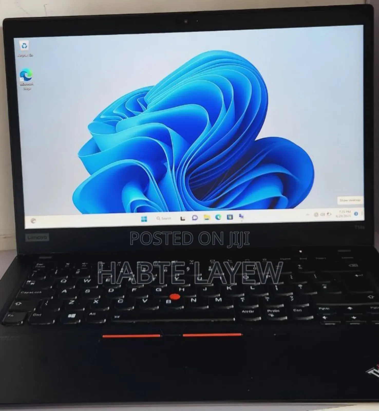 New Laptop Lenovo ThinkPad T14s G4 16GB Intel Core I7 SSD 512GB