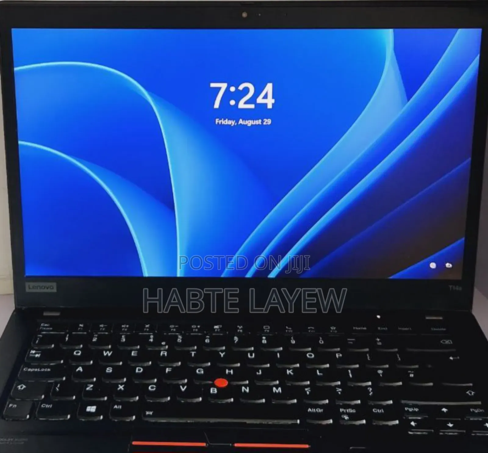 New Laptop Lenovo ThinkPad T14s G4 16GB Intel Core I7 SSD 512GB