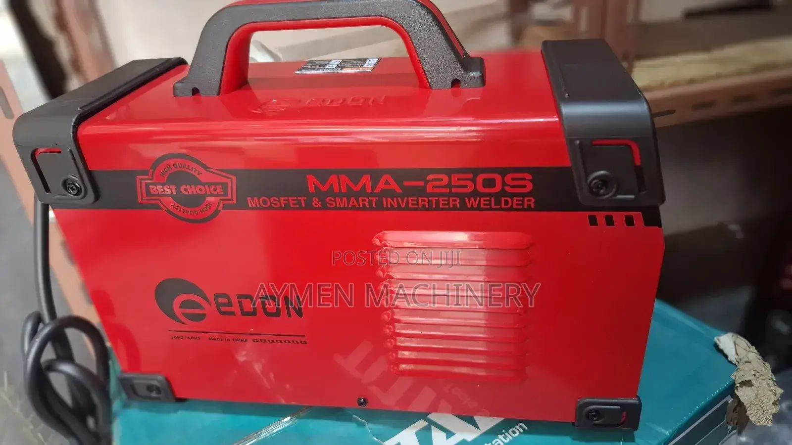 Edon Dc Inverter Welding Machine 250a ኤዶን መበየጃ 250አምፒር