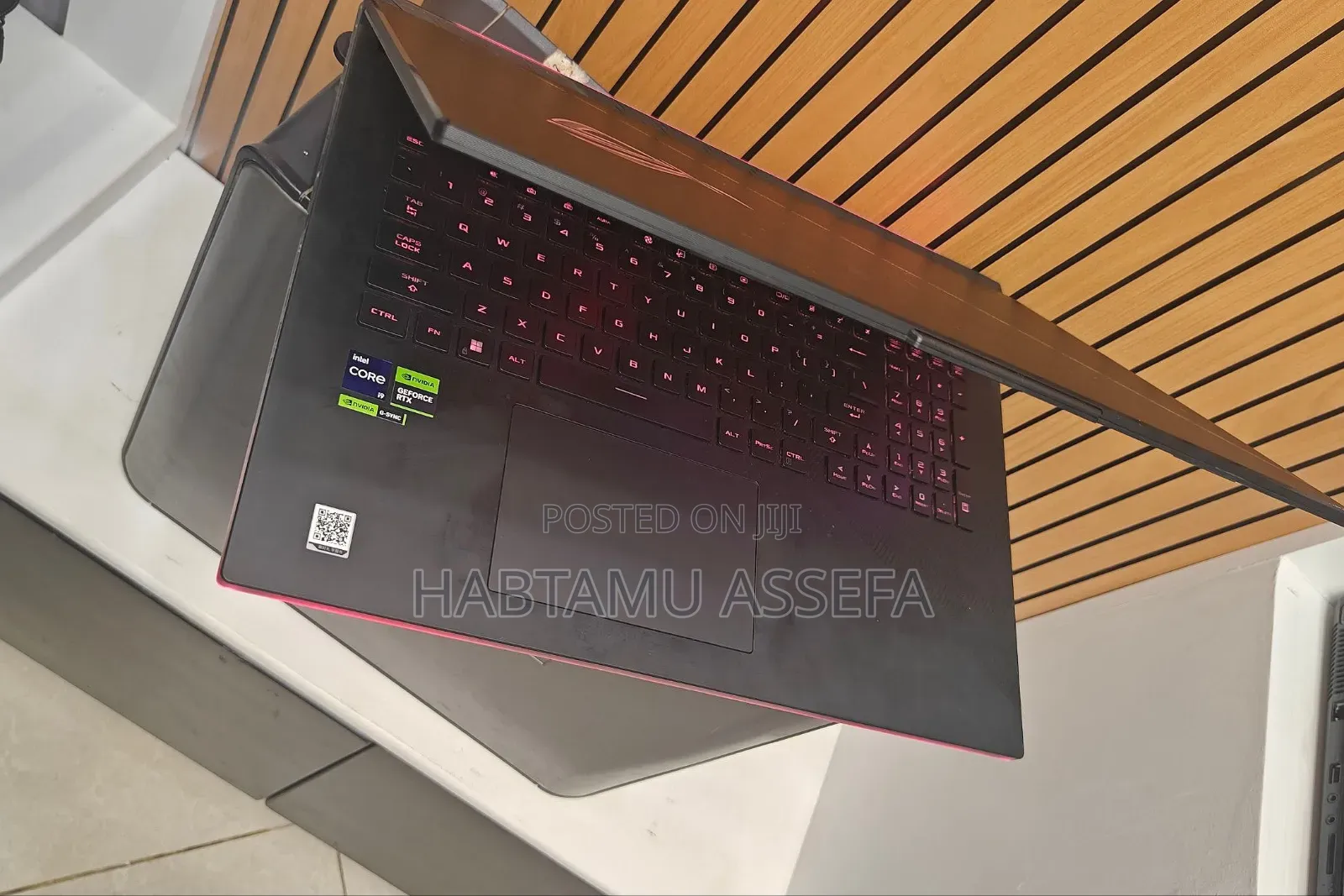 New Laptop Asus ROG Strix SCAR 15 32GB Intel Core I9 SSD 2T