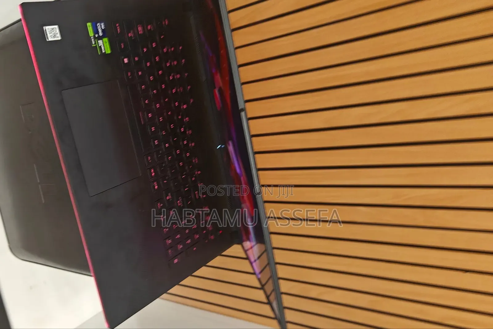 New Laptop Asus ROG Strix SCAR 15 32GB Intel Core I9 SSD 2T