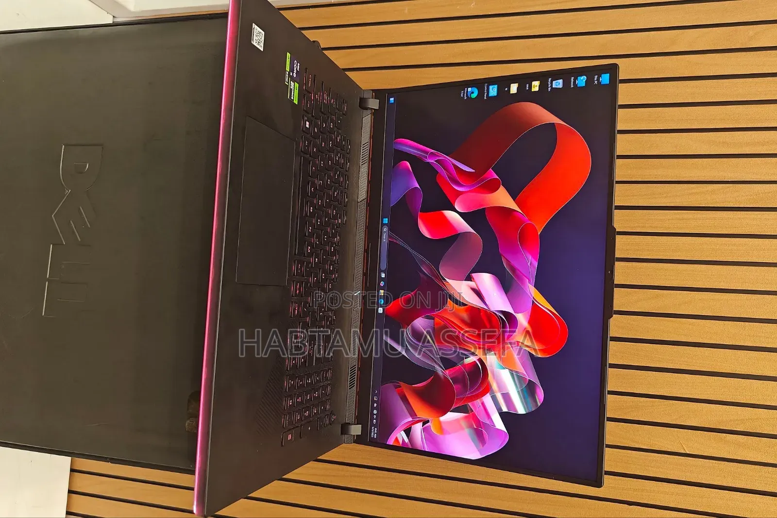 New Laptop Asus ROG Strix SCAR 15 32GB Intel Core I9 SSD 2T